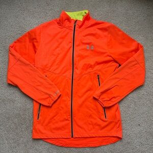 Under Armour Men's Vibrant Orange Performance Jacket